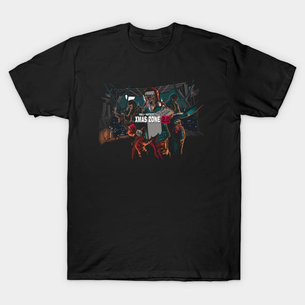 Xmas Zone 2.0 T-Shirt by AndreusD